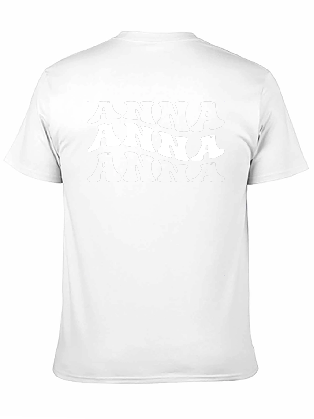 Retro Anna Graphic Tee - Black