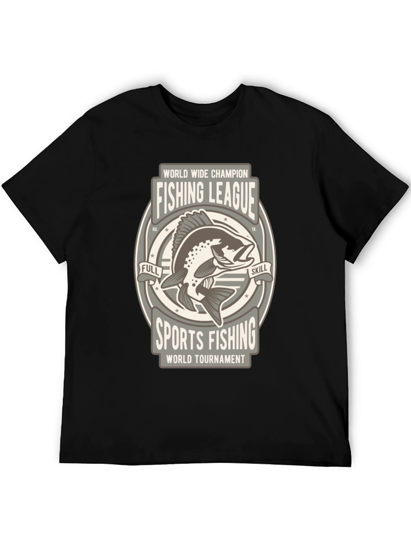 Fishing League World Champion T-Shirt
