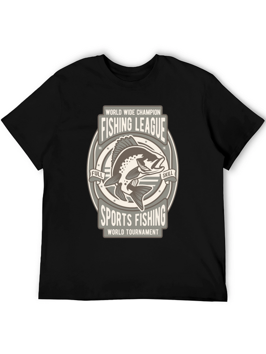 Fishing League World Champion T-Shirt