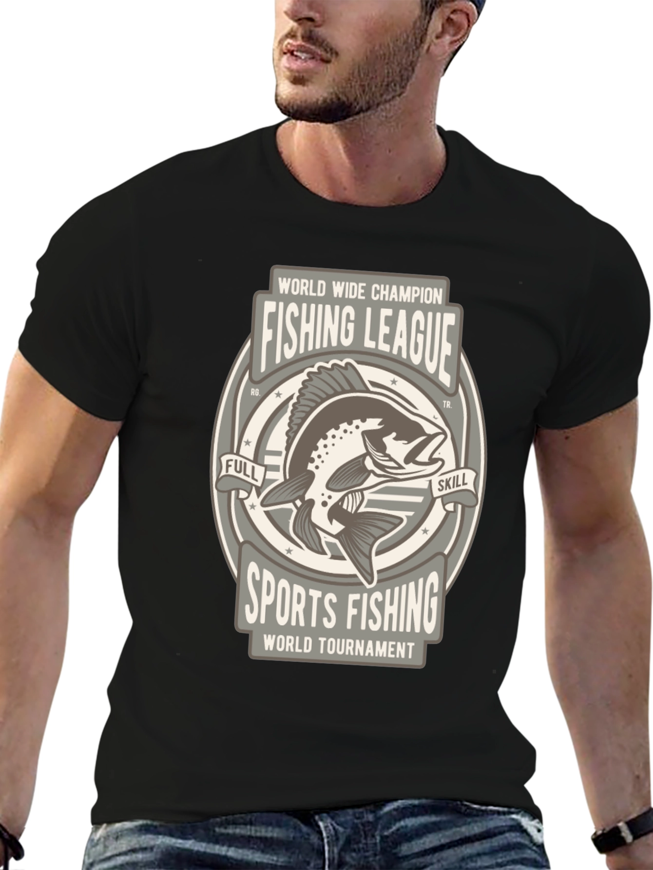 Fishing League World Champion T-Shirt