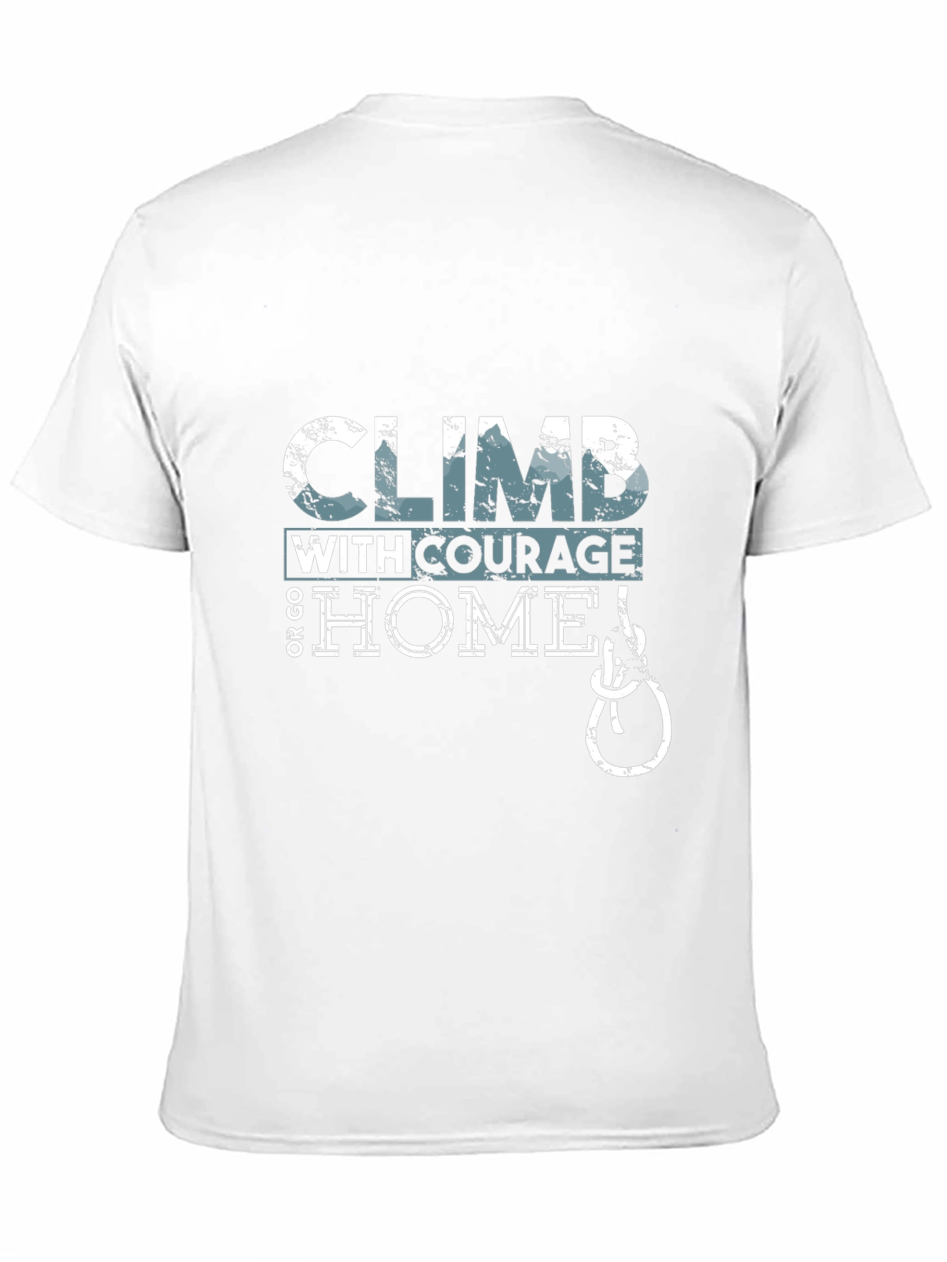 Climb with Courage Graphic T-Shirt