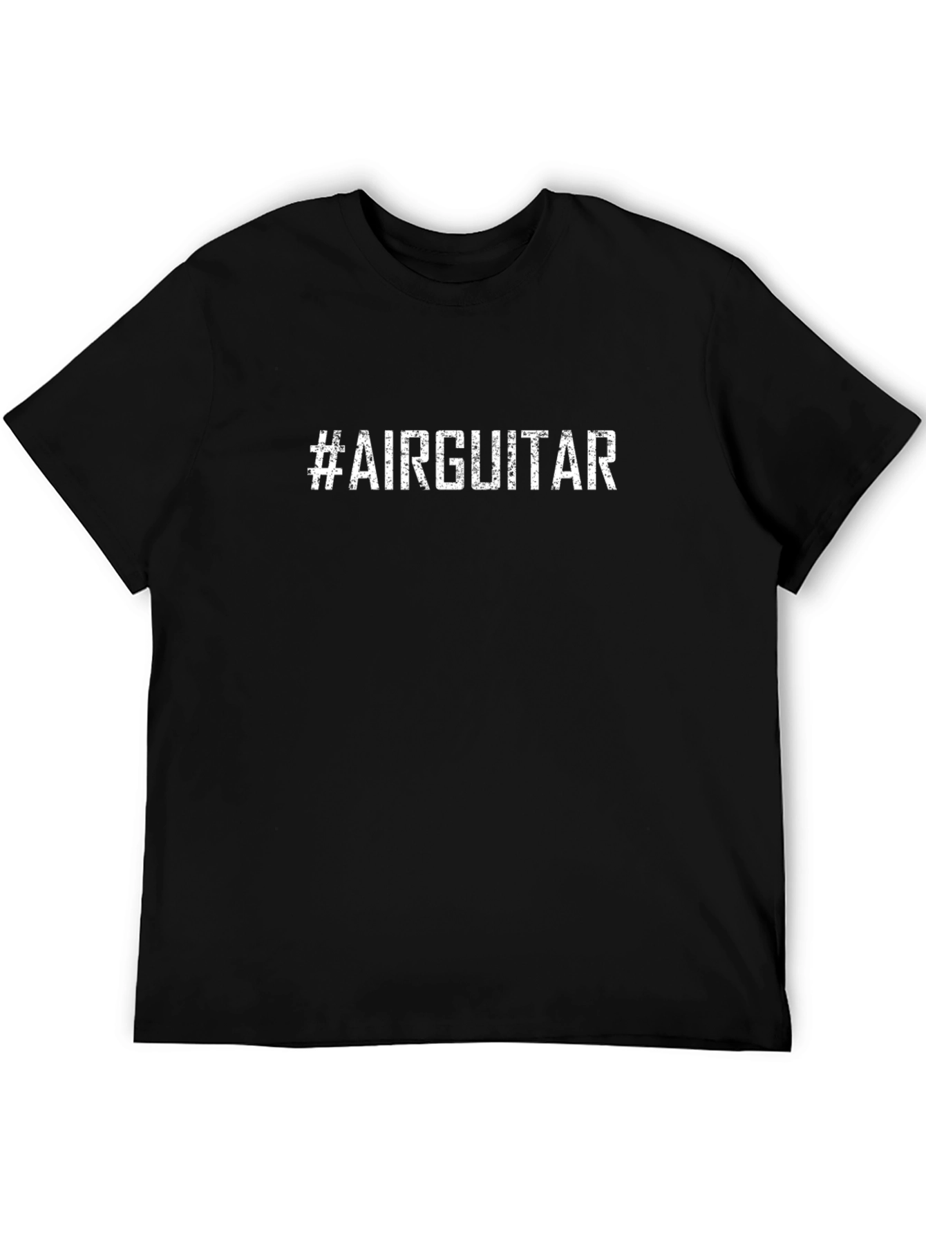 #AirGuitar Black T-Shirt
