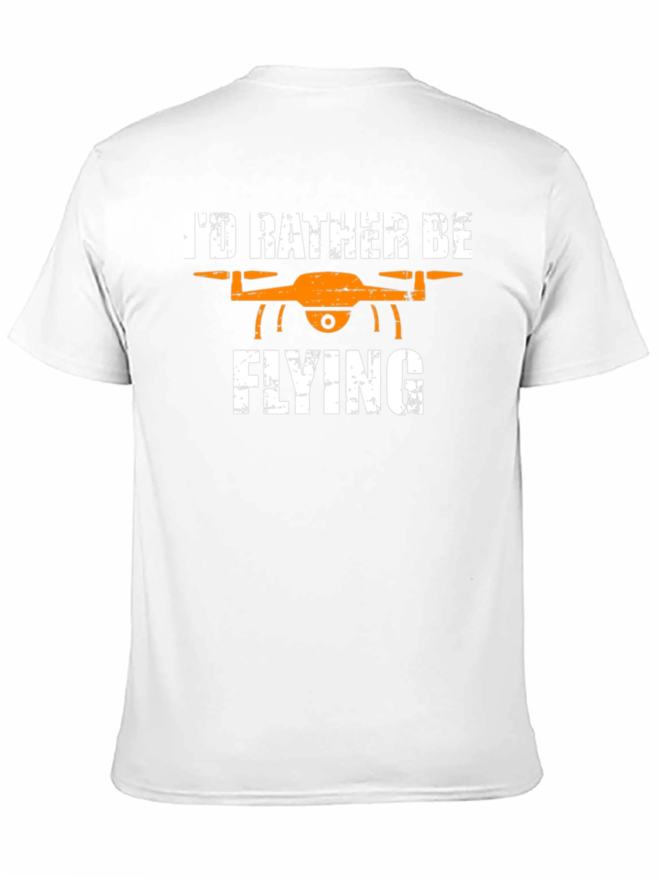 Id Rather Be Flying Drone T-Shirt