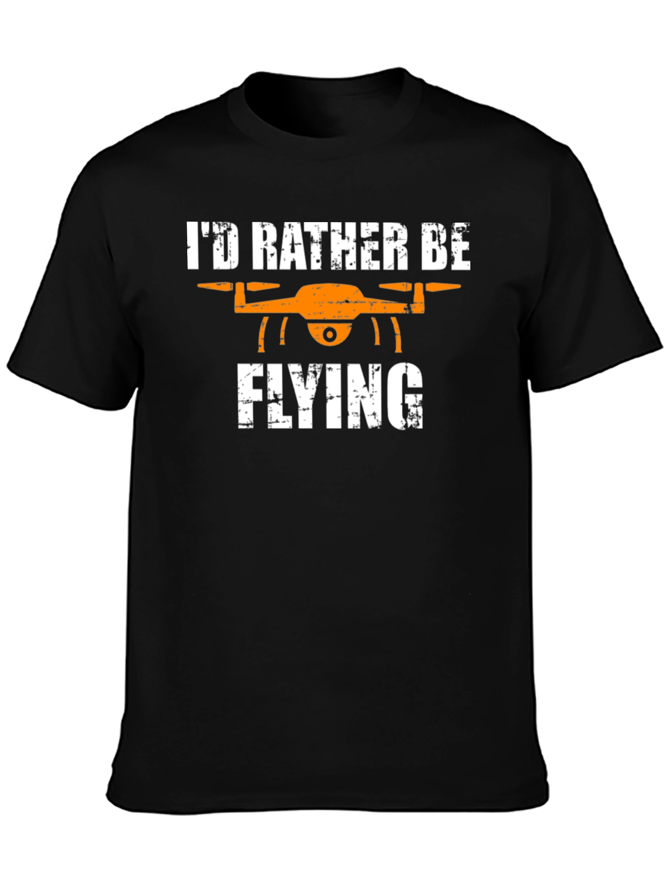Id Rather Be Flying Drone T-Shirt