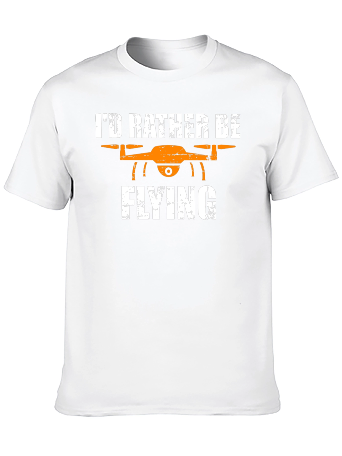 Id Rather Be Flying Drone T-Shirt