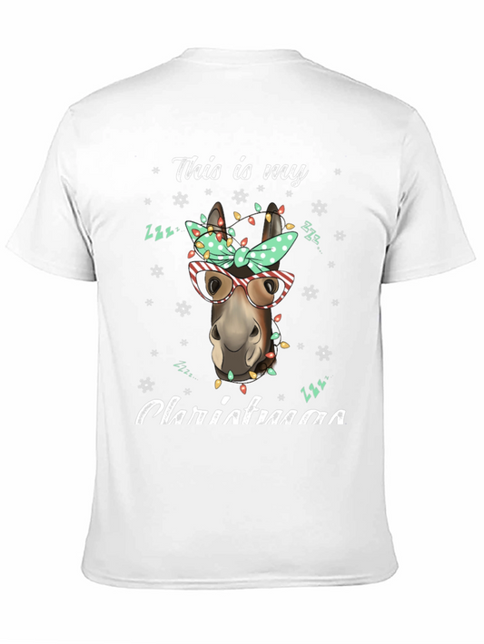 Christmas Donkey T-Shirt