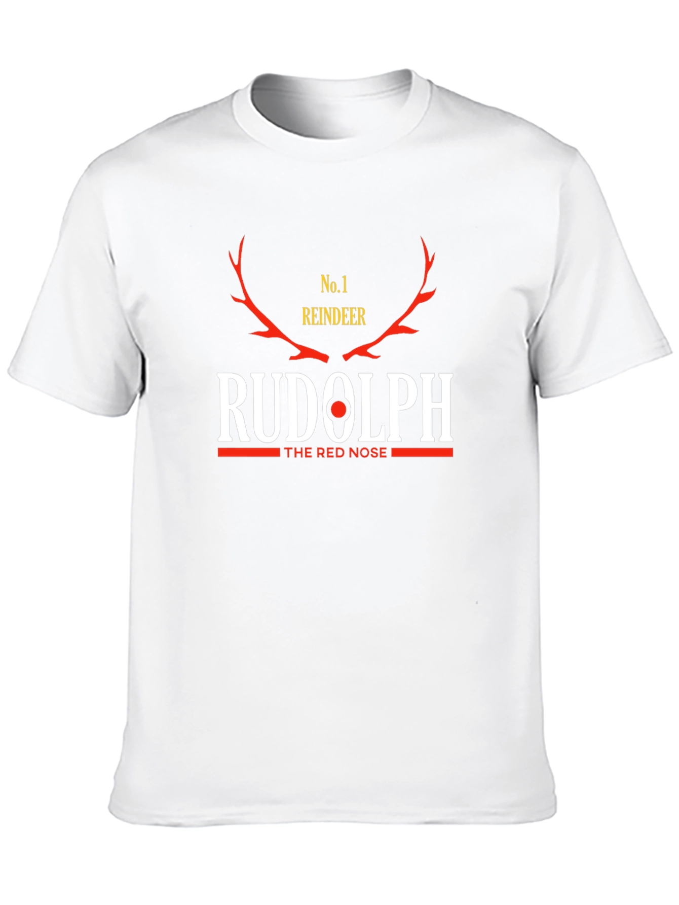 Rudolph Red Nose Reindeer Graphic T-Shirt