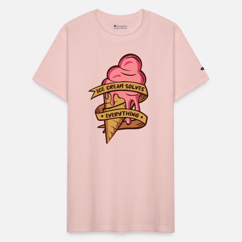 Ice Cream Solves Everything Gelato Maker Lover