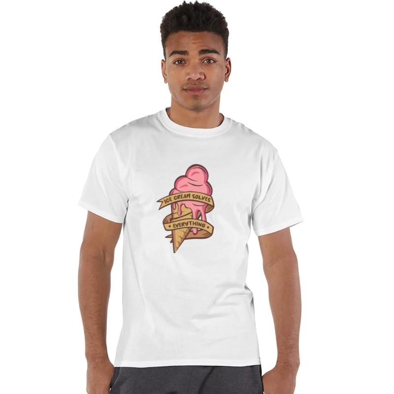 Ice Cream Solves Everything Gelato Maker Lover