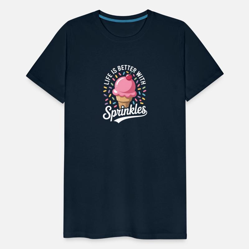 Ice Cream Sprinkles Dessert Catering