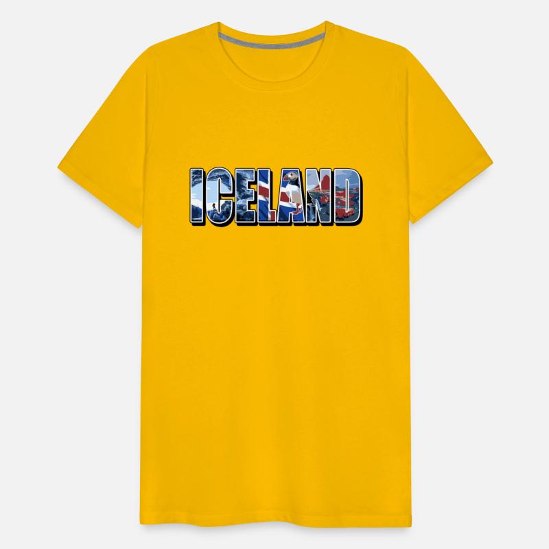 Iceland Souvenir Vacation Travel