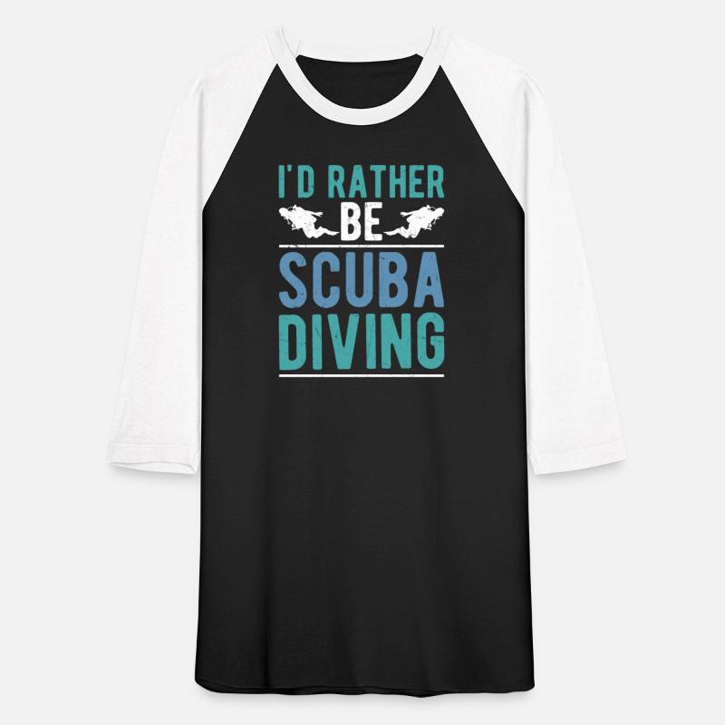 I'd Rather Be Scuba Diving Diver Sea Ocean