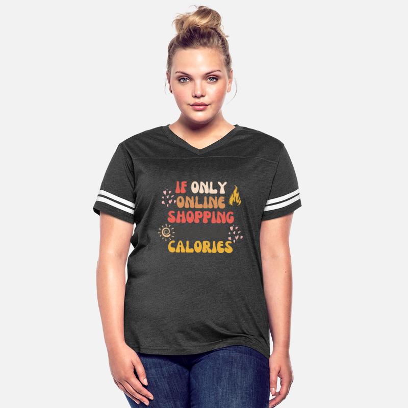 if online shopping burned calories
