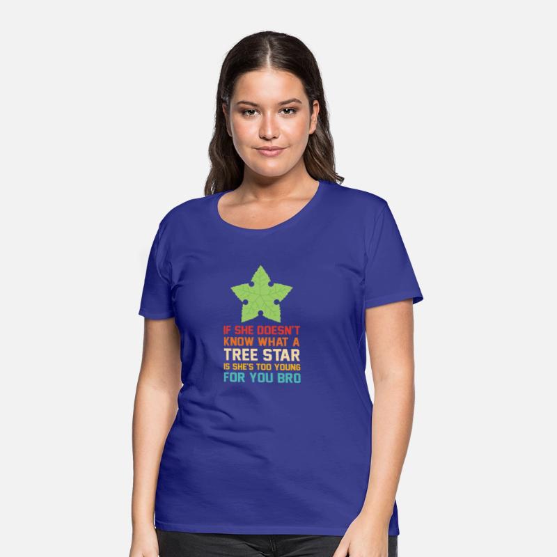 If She Doesn’t Know What A Tree Star