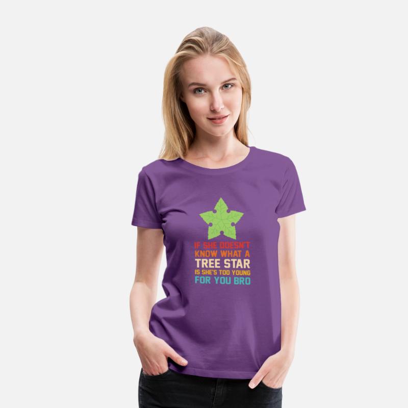 If She Doesn’t Know What A Tree Star