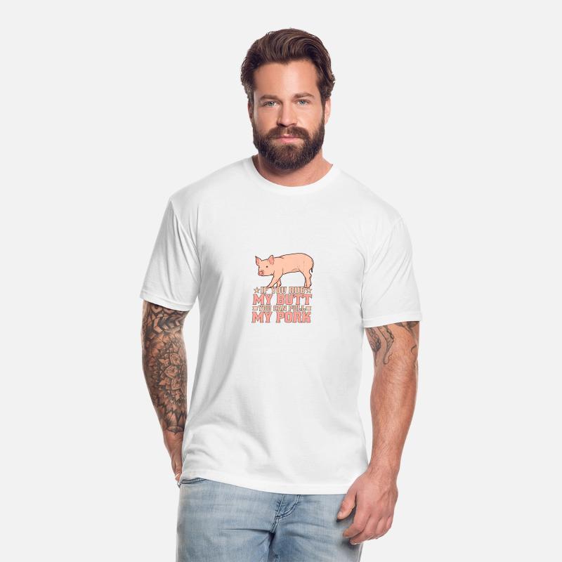 If You Rub My Butt, You Can Pull My Pork 7