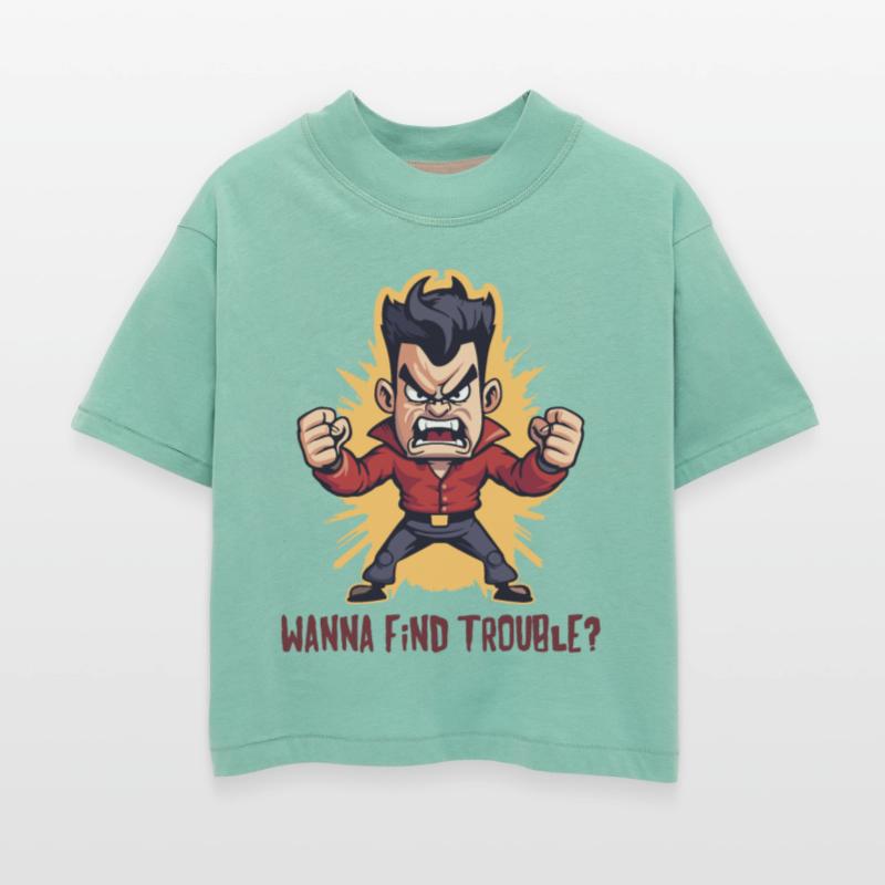 If You Want Trouble: Angry Confrontation