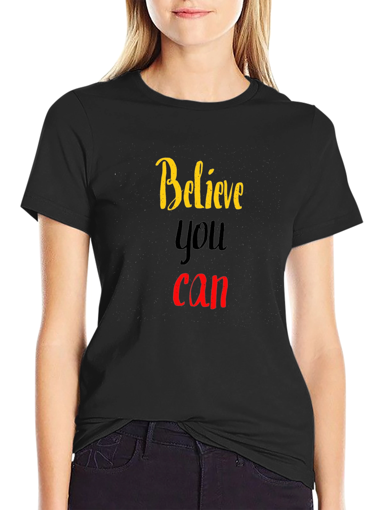 Believe You Can Graphic Tee