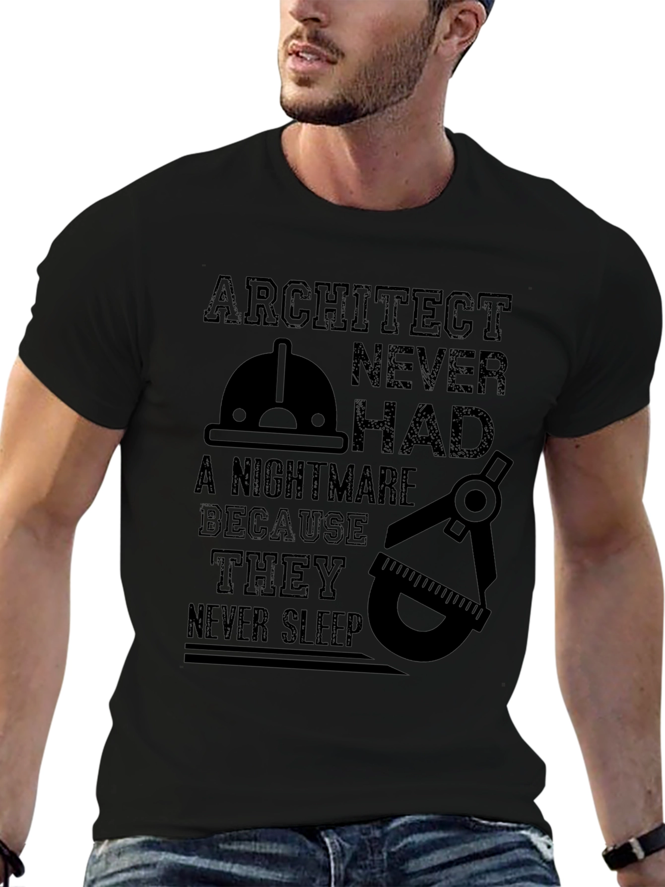 Architect Never Sleep Funny T-Shirt