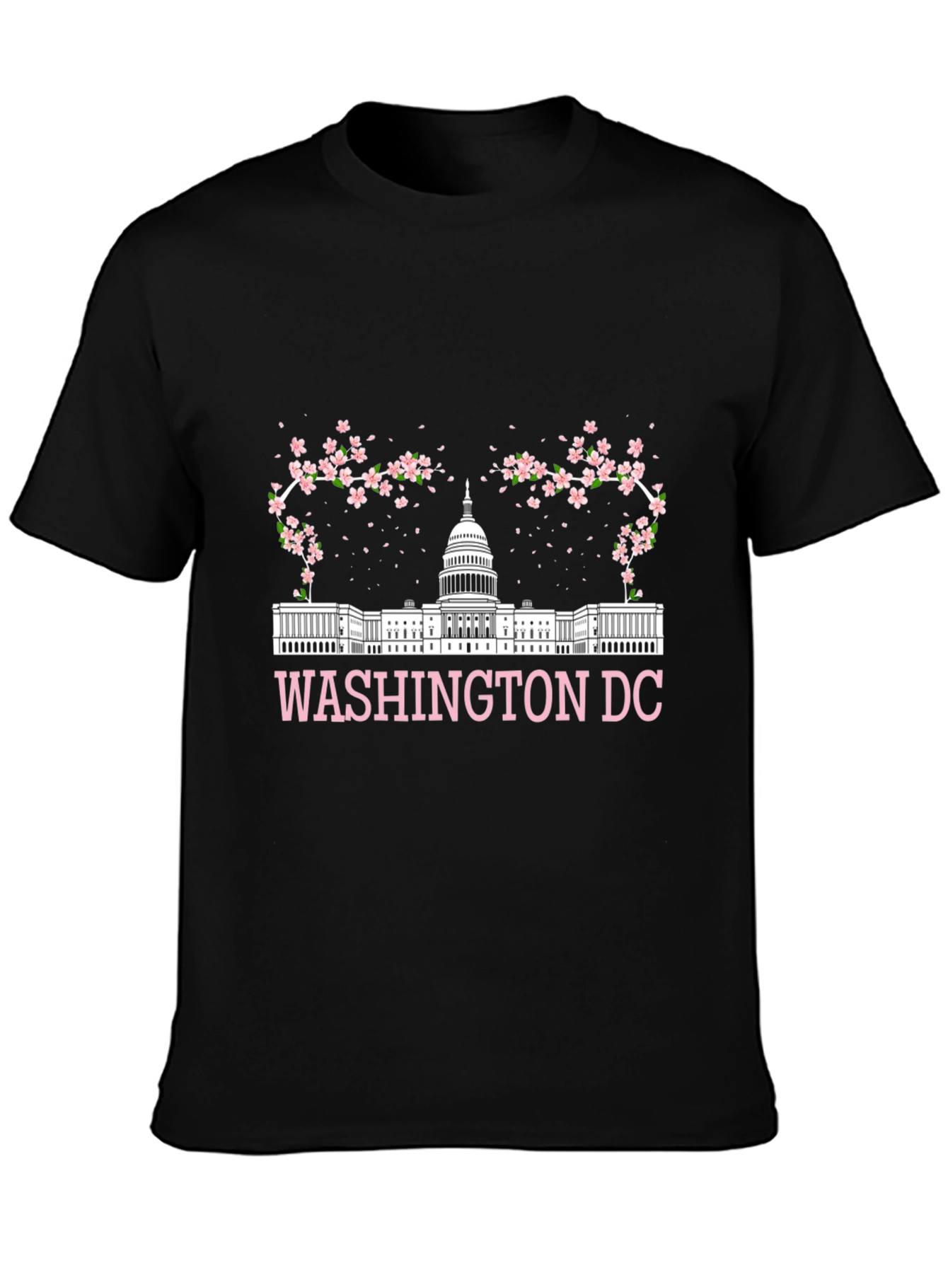 Washington DC Blossom T-Shirt