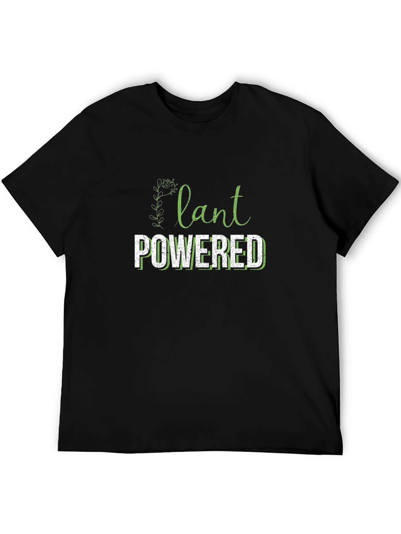 Plant Powered Graphic Tee - Vegan Lifestyle