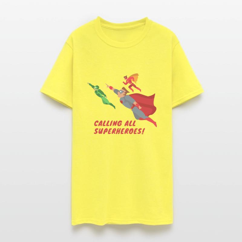 Illustrated Hero Superhero Invitation