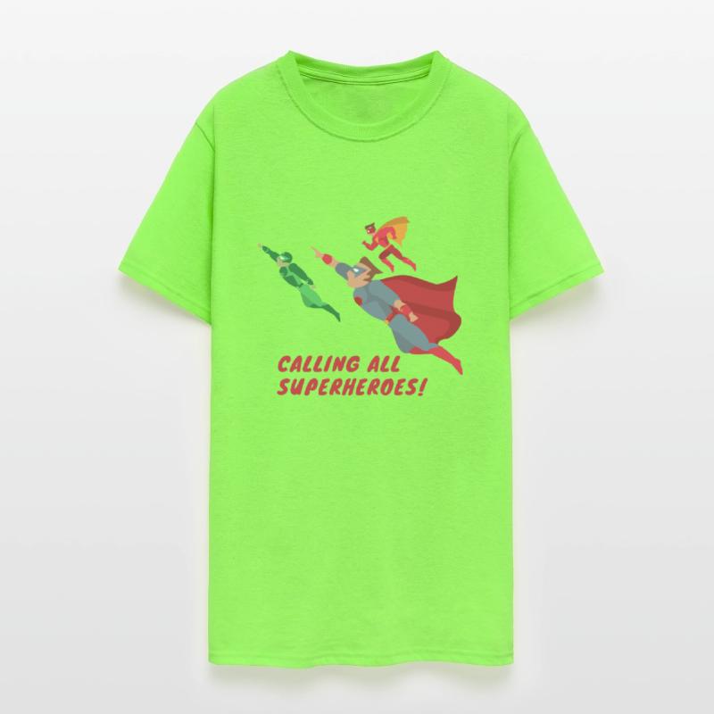 Illustrated Hero Superhero Invitation