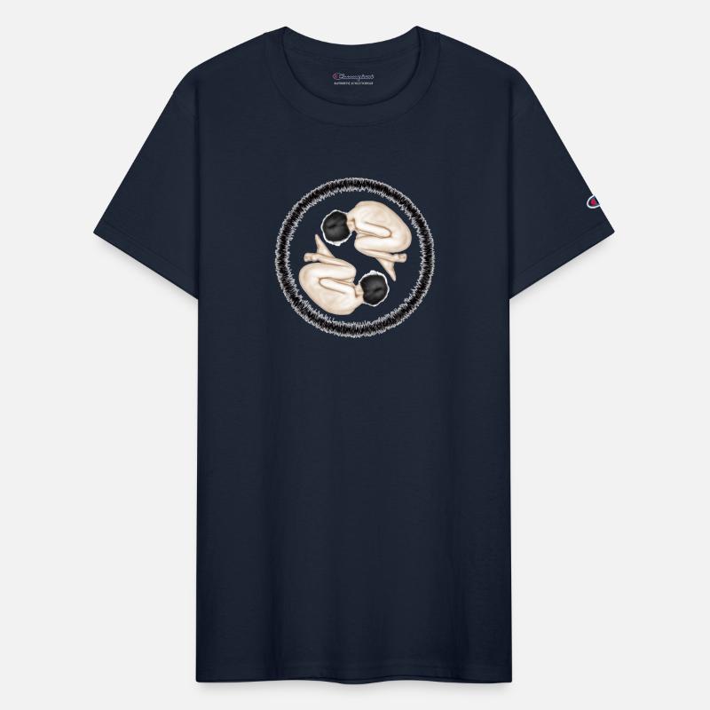 Illustration Logo – Yin Yang Girls