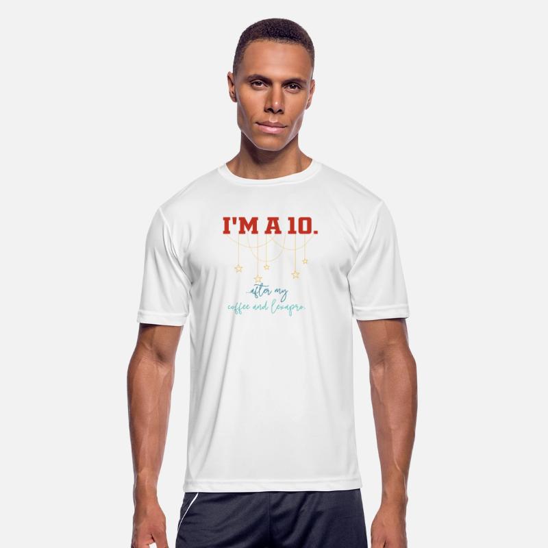 I'm A 10 After My Coffee And Lexapro Apparel