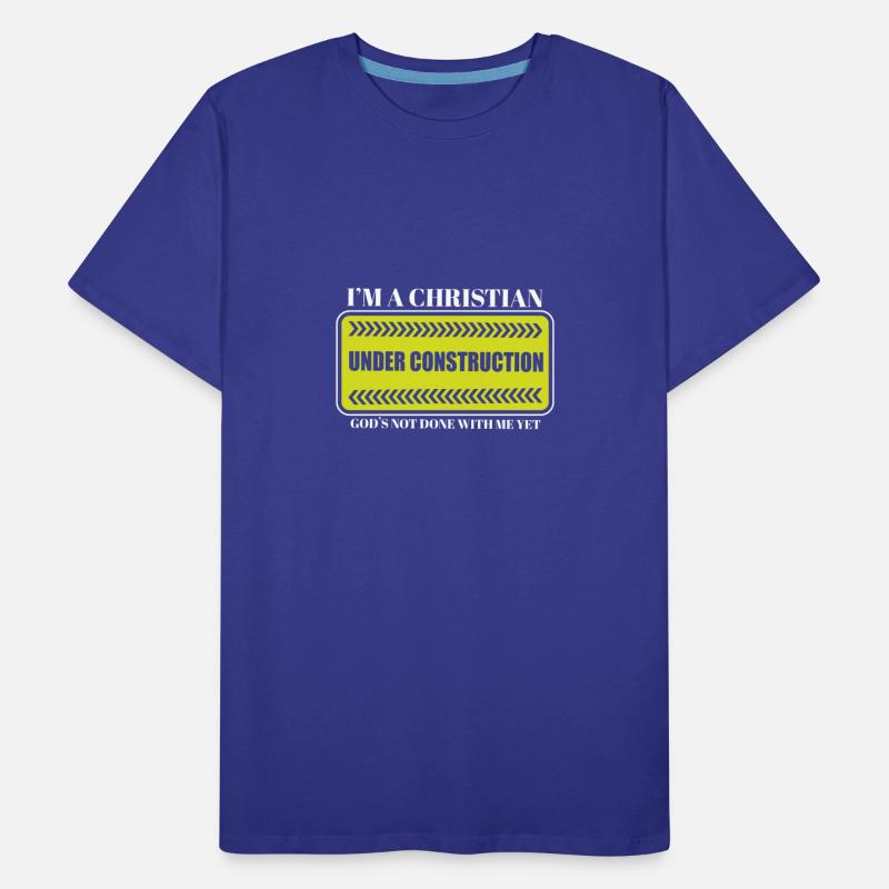 I'm A Christian Under Construction Sunday Worship