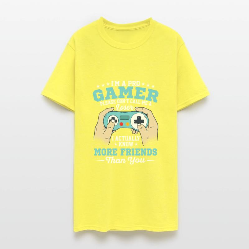 I'm A Pro Gamer I Actually Know More Friends Than