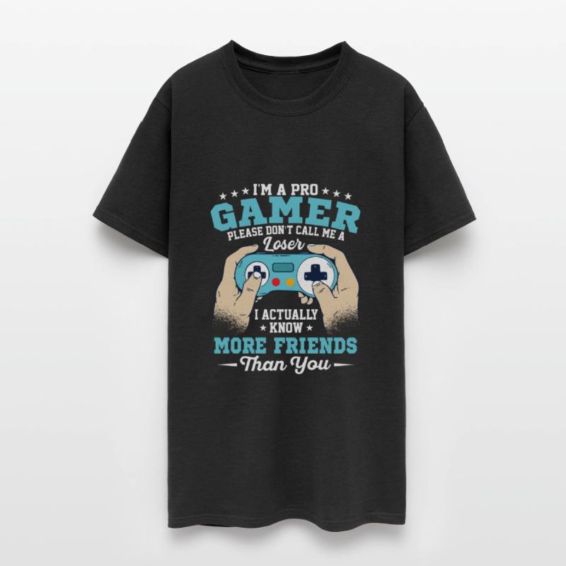 I'm A Pro Gamer I Actually Know More Friends Than