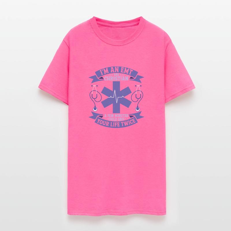 I'm An EMT And Christian Paramedic Medical Technic