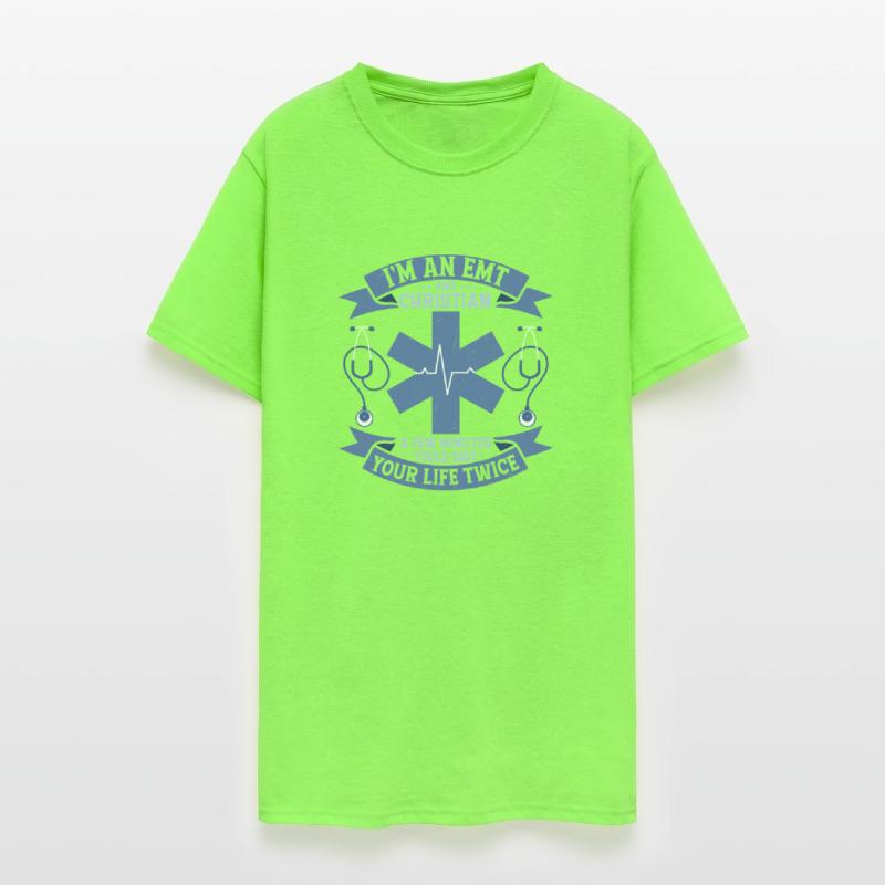 I'm An EMT And Christian Paramedic Medical Technic