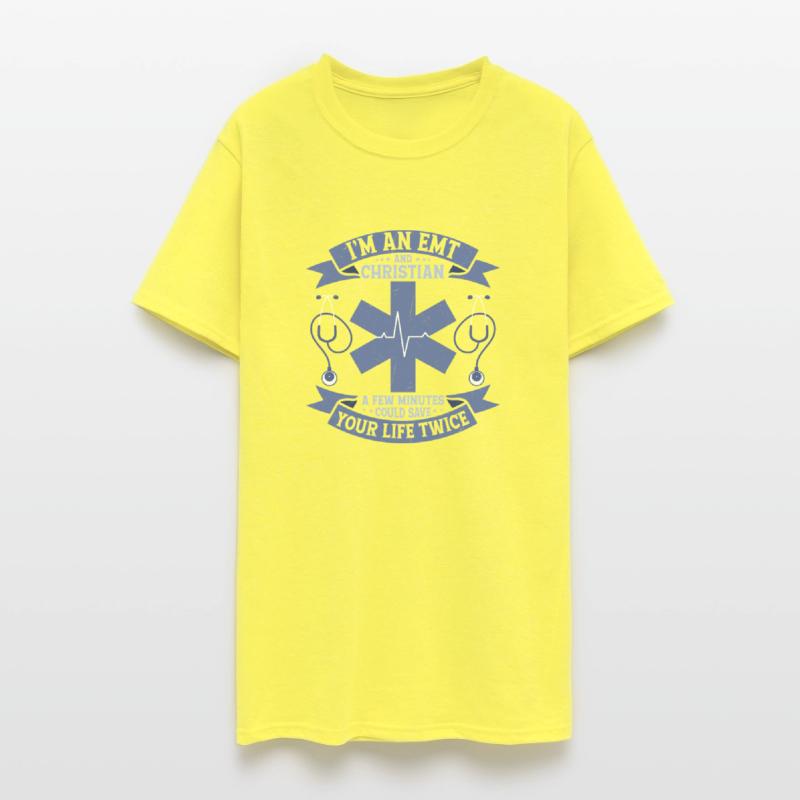 I'm An EMT And Christian Paramedic Medical Technic