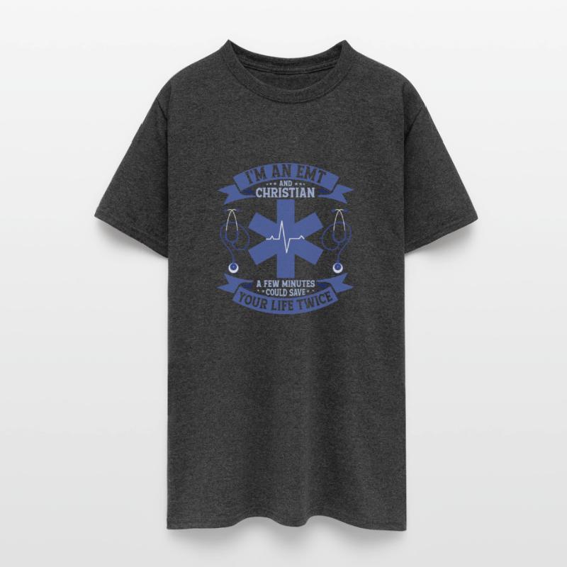 I'm An EMT And Christian Paramedic Medical Technic