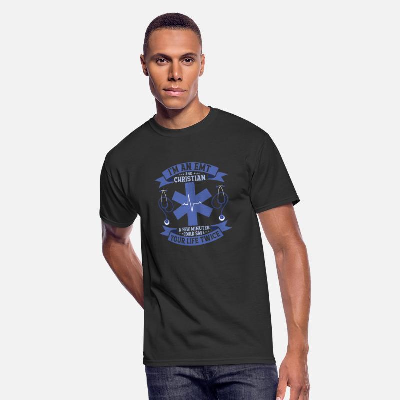 I'm An EMT And Christian Paramedic Medical Technic