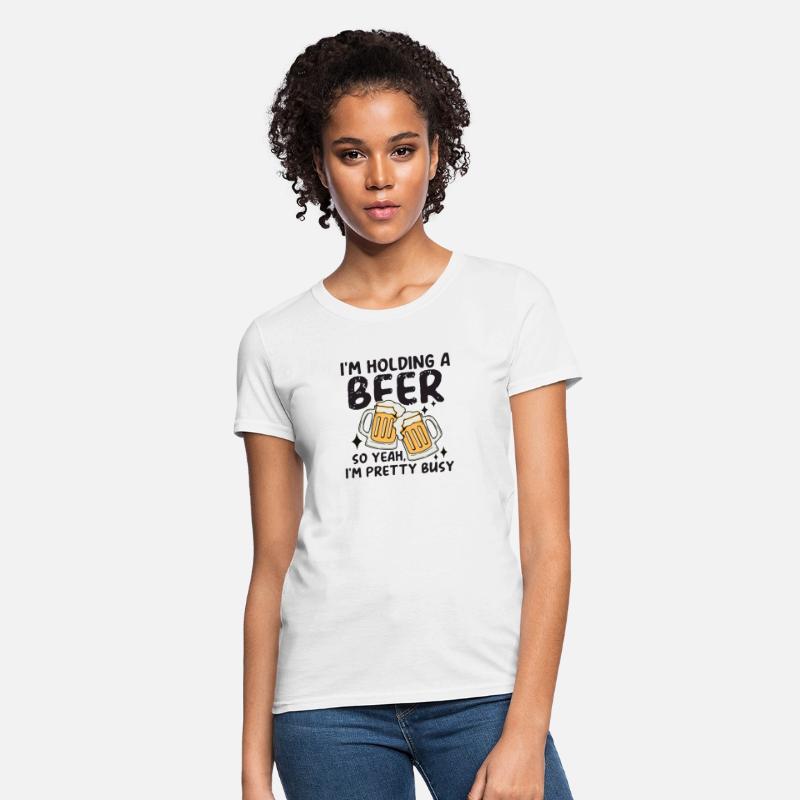 I´m holding a Beer so yeah i´m pretty Busy