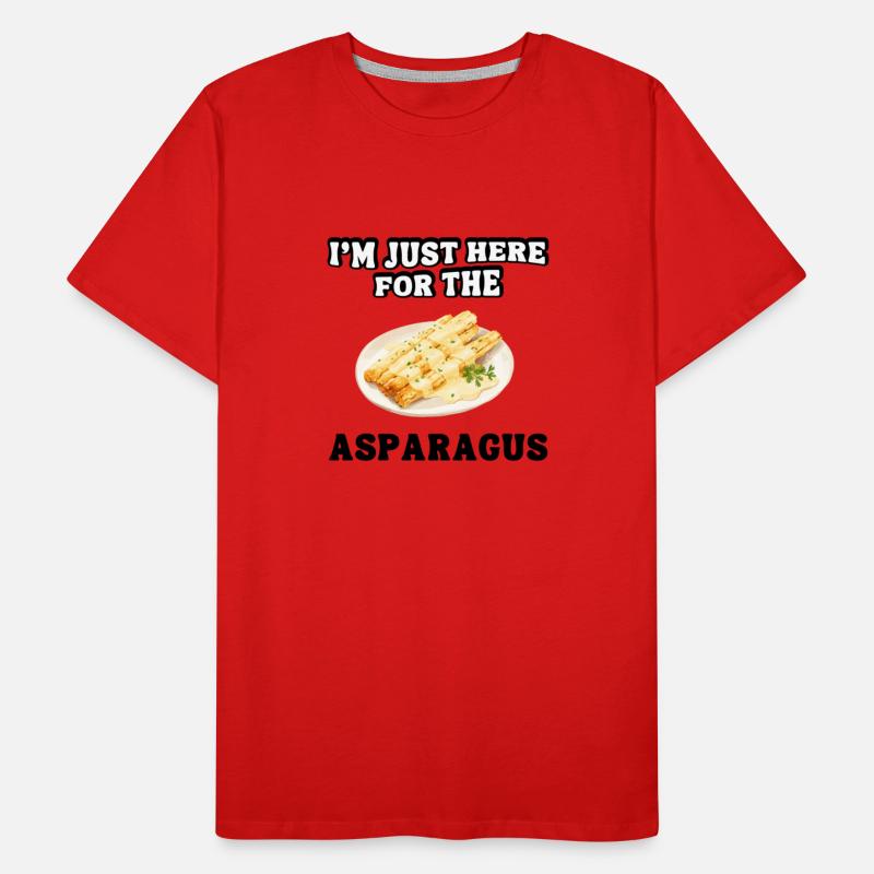 I'm just here for the Asparagus for Asparagus love