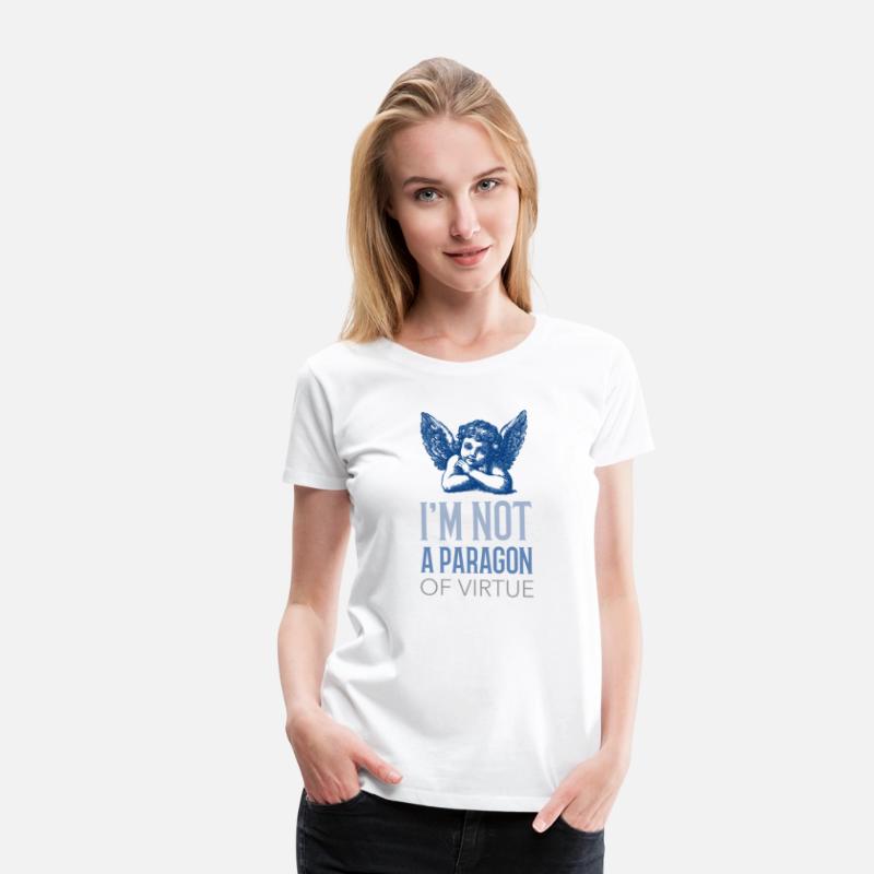 I'm Not a Paragon of Virtue