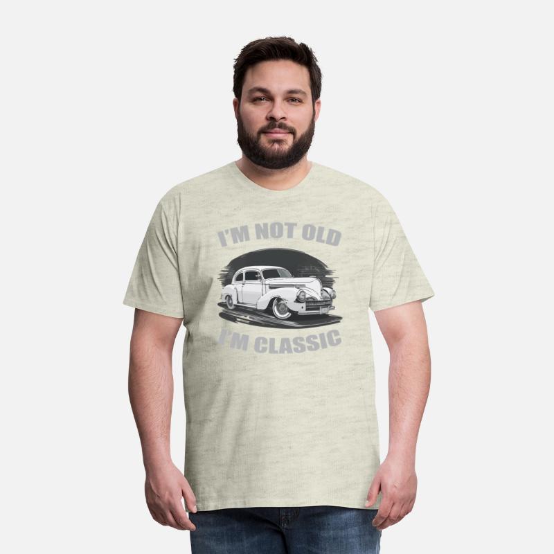 I'm Not Old I'm Classic Funny Car