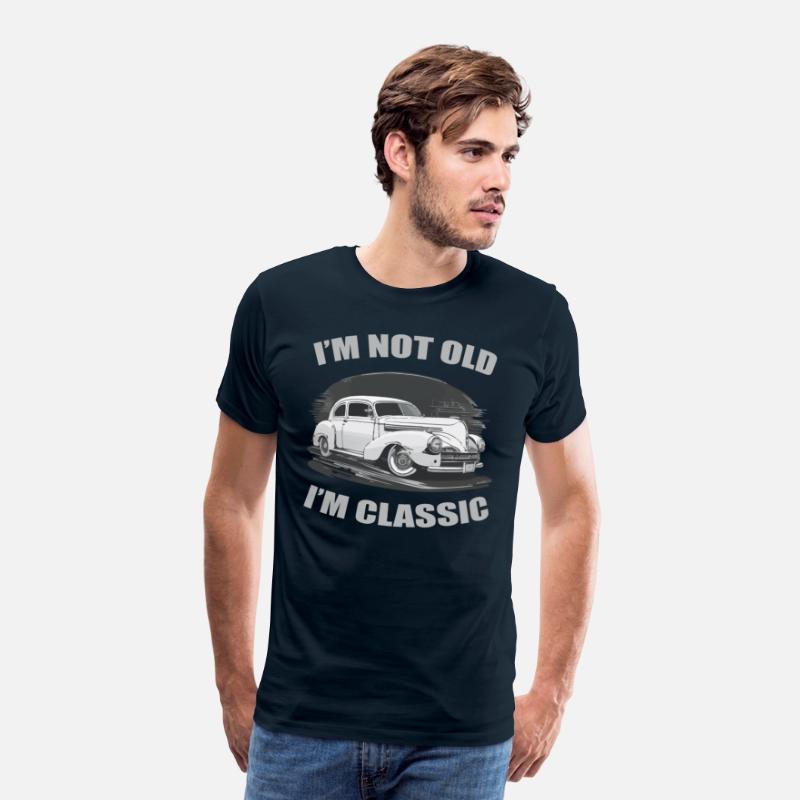 I'm Not Old I'm Classic Funny Car