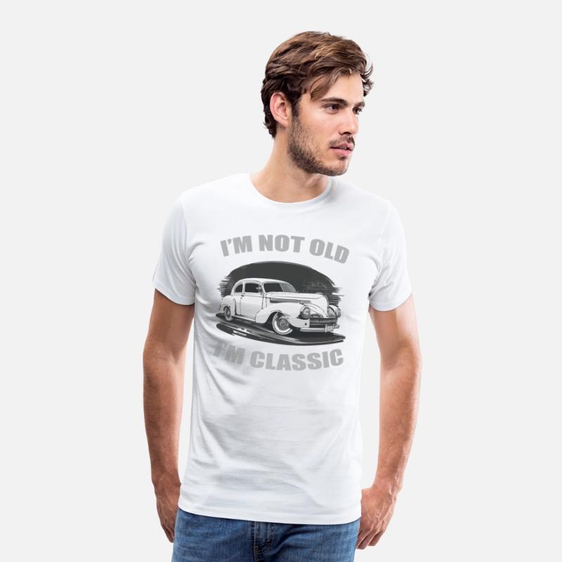 I'm Not Old I'm Classic Funny Car