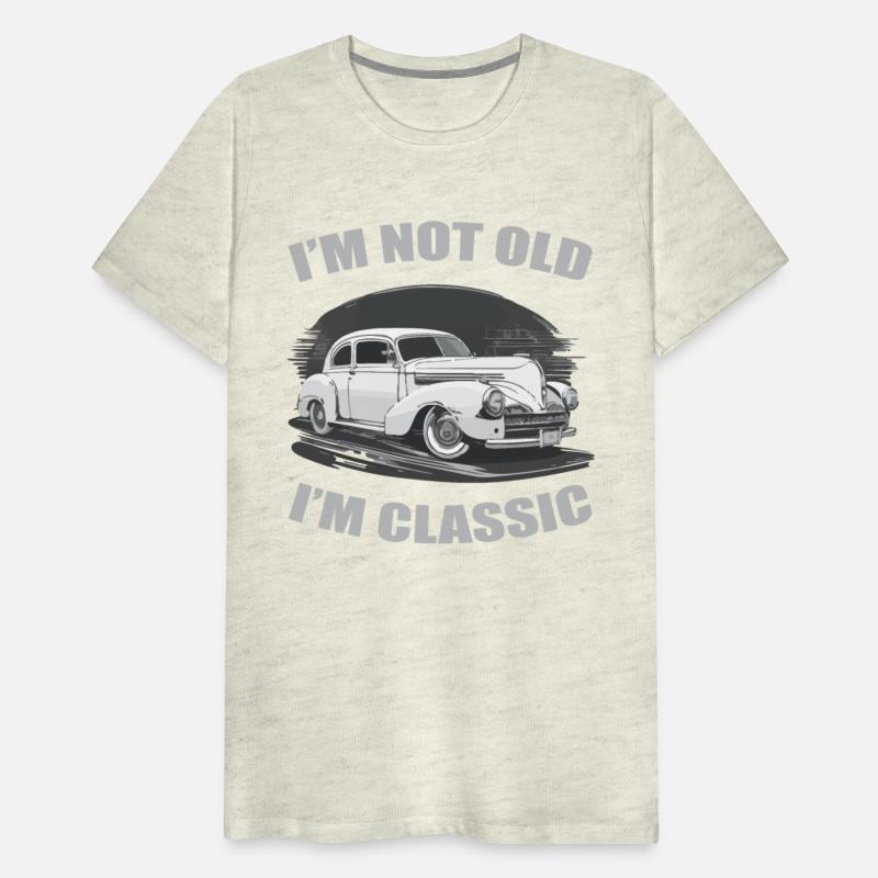 I'm Not Old I'm Classic Funny Car