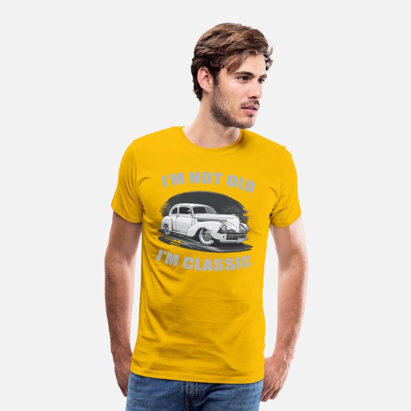 I'm Not Old I'm Classic Funny Car