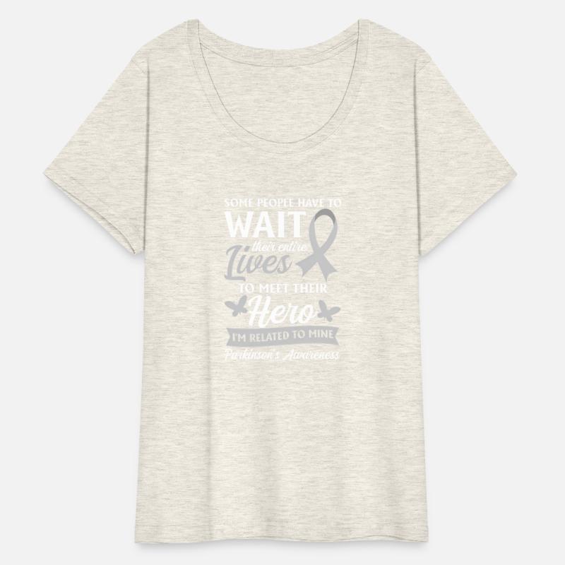 I'M Related To My Hero Parkinsons Awareness
