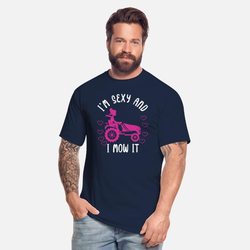 I'm Sexy and I Mow It Lawn Mowing Gardening Lover