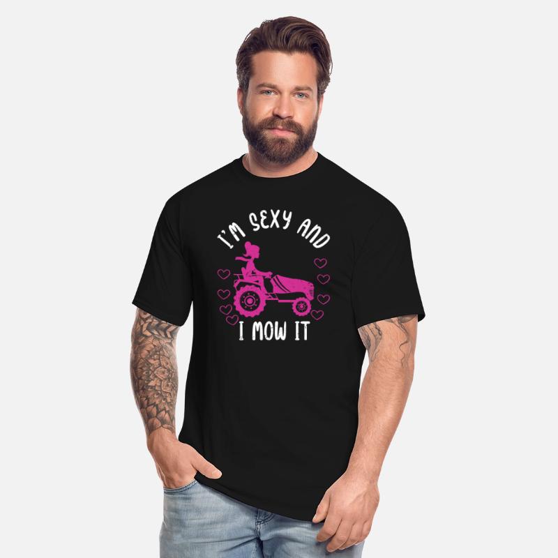 I'm Sexy and I Mow It Lawn Mowing Gardening Lover