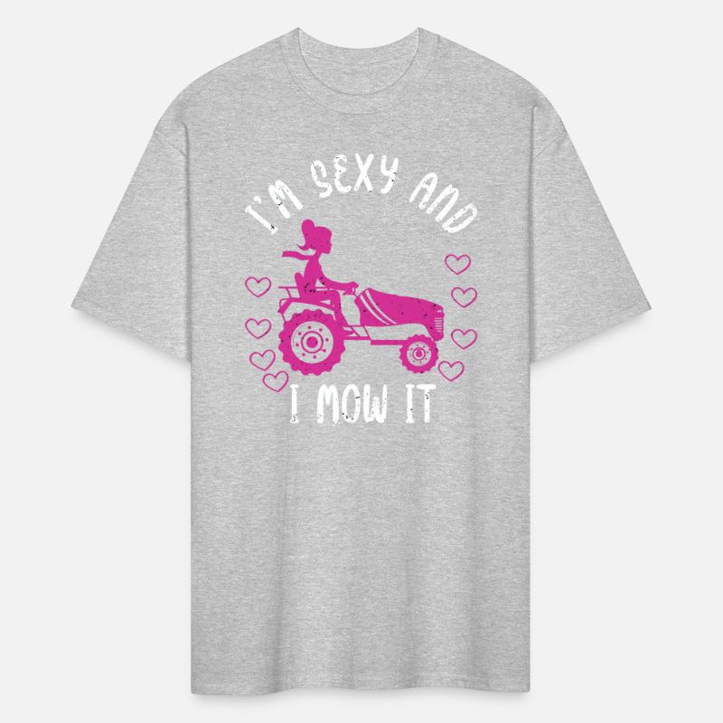 I'm Sexy and I Mow It Lawn Mowing Gardening Lover