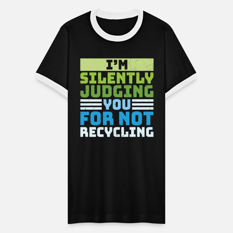 I'm Silently Judging You For Not Recycling Hygene